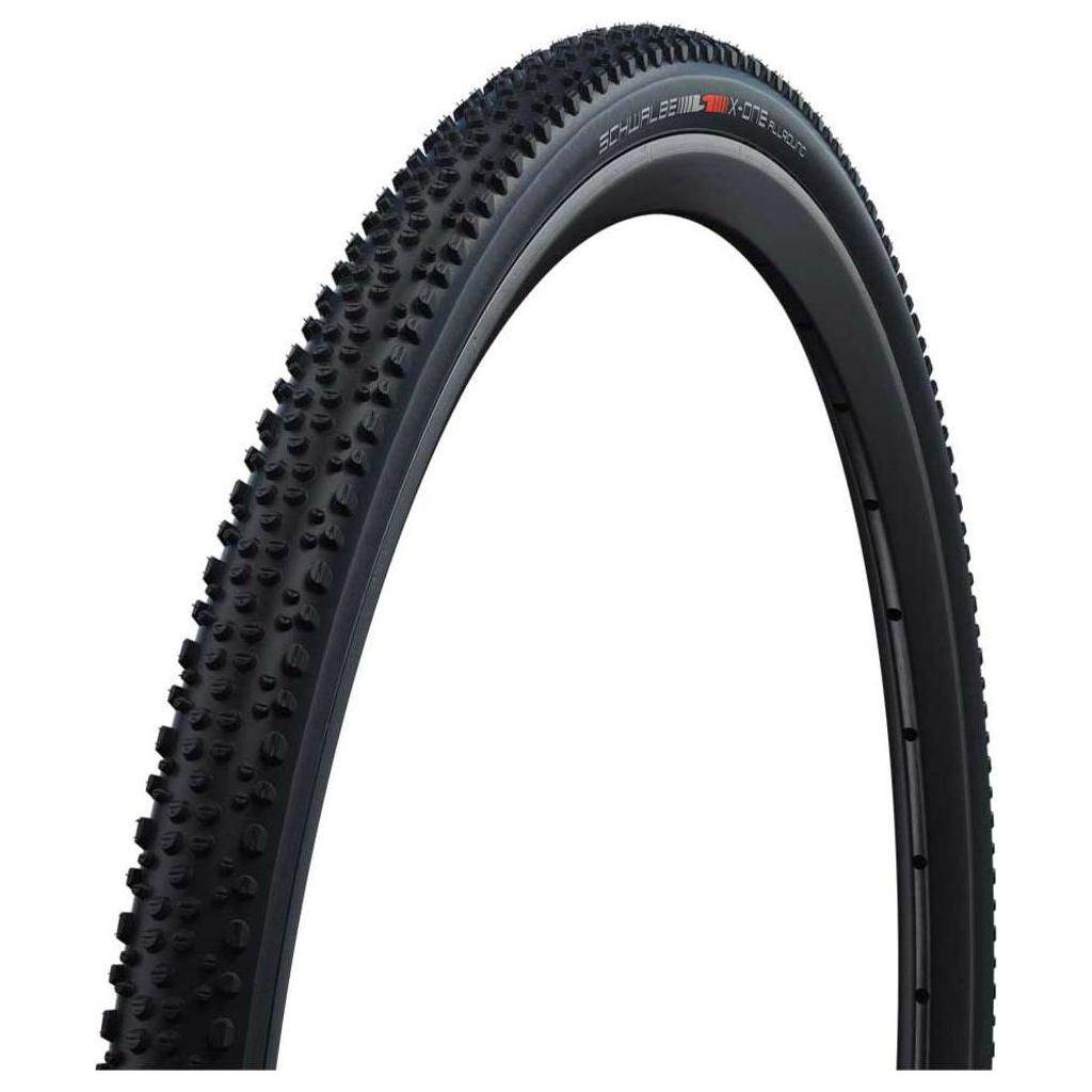 Schwalbe Buitenband 28" X-One Allround Tle Addix Raceguard 33-622 Vouwband Zwart - Le Coq Wielerartikelen