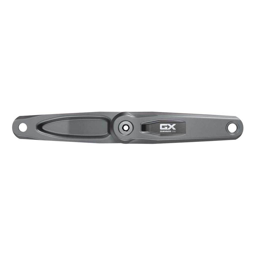 Sram Crank Dub GX Eagle T Isis M15 160 set, zwart, voor mountainbike, zichtbaar met kettingblad en crankarmen