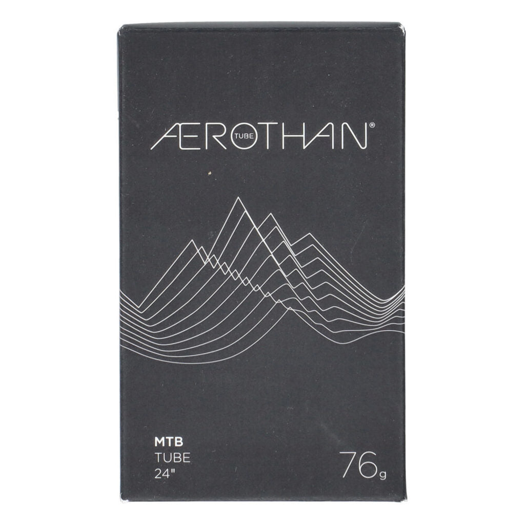 Binnenband 24 inch Schwalbe Aerothan SV10E met 40mm ventiel, lichtgewicht en duurzaam voor fietsbanden
