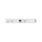 Zwart DT Swiss ARC1100 Dicut 50 DB 28" spaakkit voor voor- en achterwielen, set van 6 stuks, inclusief spaaks en naven