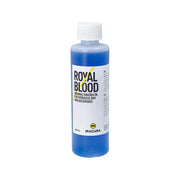 Magura remvloeistof Royal Blood voor schijfremmen, fles met remolie voor fietsremmen en onderhoud.