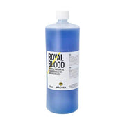 Magura remvloeistof Royal Blood voor schijfremmen, oranje remolie in fles, ideaal voor optimale remprestaties.