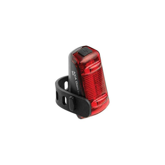 Achterlicht Axa DWN Signal Led USB Zwart - Le Coq Wielerartikelen