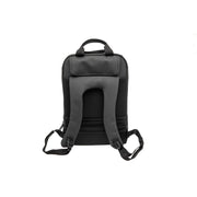 Nieuwe Looxs Nevada fietsrugzak met 20 liter capaciteit en 17 inch laptopvak, zwart met verstelbare schouderbanden