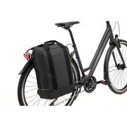 Nieuwe Looxs Nevada fietsrugzak met 20 liter inhoud en 17 inch laptopvak, rugtas met verstelbare schouderbanden en waterbestendige stof