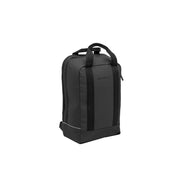 Nieuwe Looxs Nevada fietsrugzak met 20 liter capaciteit en 17 inch laptopvak, zwart met verstelbare schouderbanden