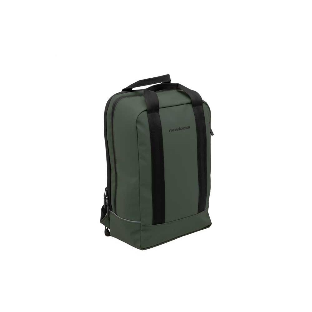 Nieuwe Looxs Nevada fietsrugzak met 20 liter capaciteit en 17 inch laptopvak, in zwart met verstelbare schouderbanden