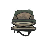 Nieuwe Looxs Nevada fietsrugzak met 20 liter capaciteit, 17 inch laptopvak en stevige rugbanden, zwart met reflectie details