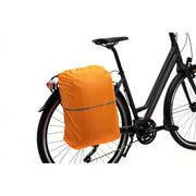 Nieuwe Looxs Nevada fietsrugzak met 20 liter capaciteit en 17-inch laptopvak, donkerblauw met verstelbare schouderbanden