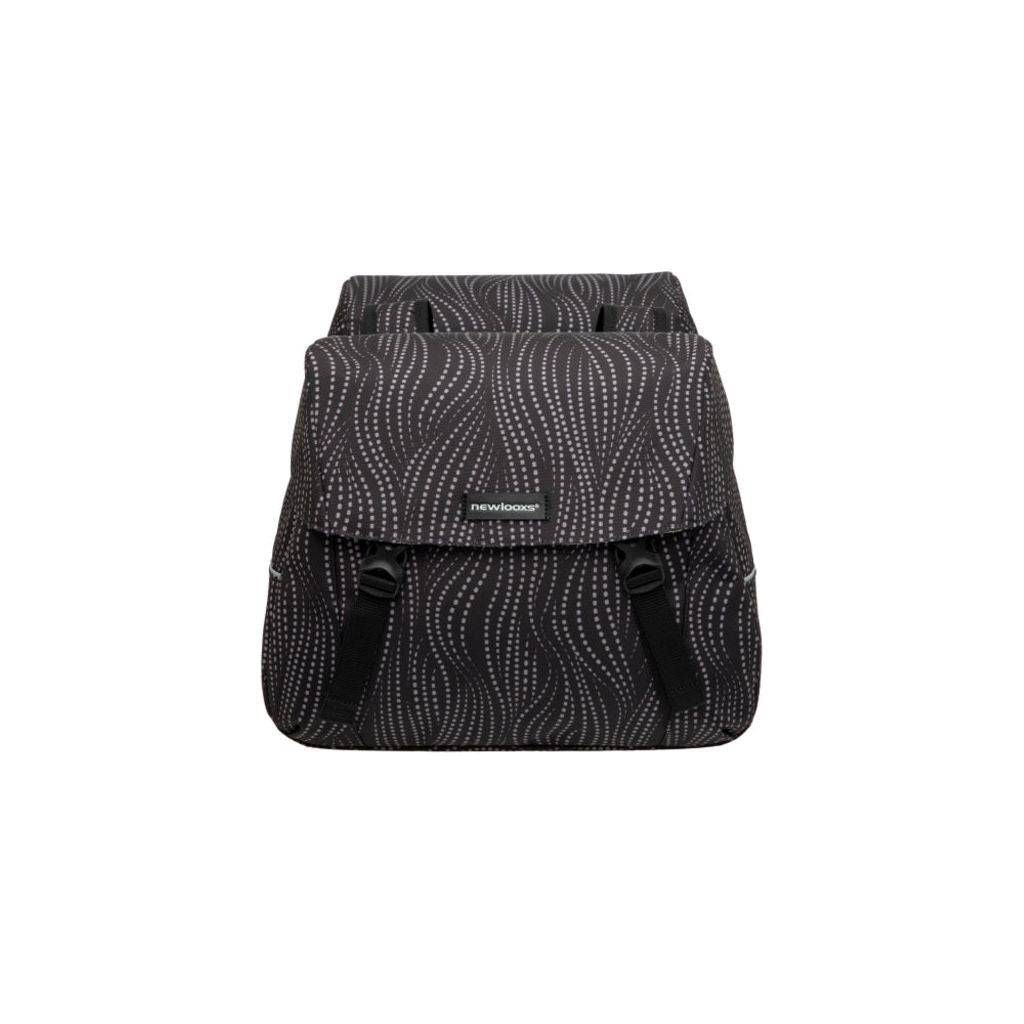 New Looxs Fietstas Dubbel Joli Alma 37 Liter - Le Coq Wielerartikelen