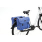 New Looxs Fietstas Dubbel Fiori Alma 30 Liter - Le Coq Wielerartikelen
