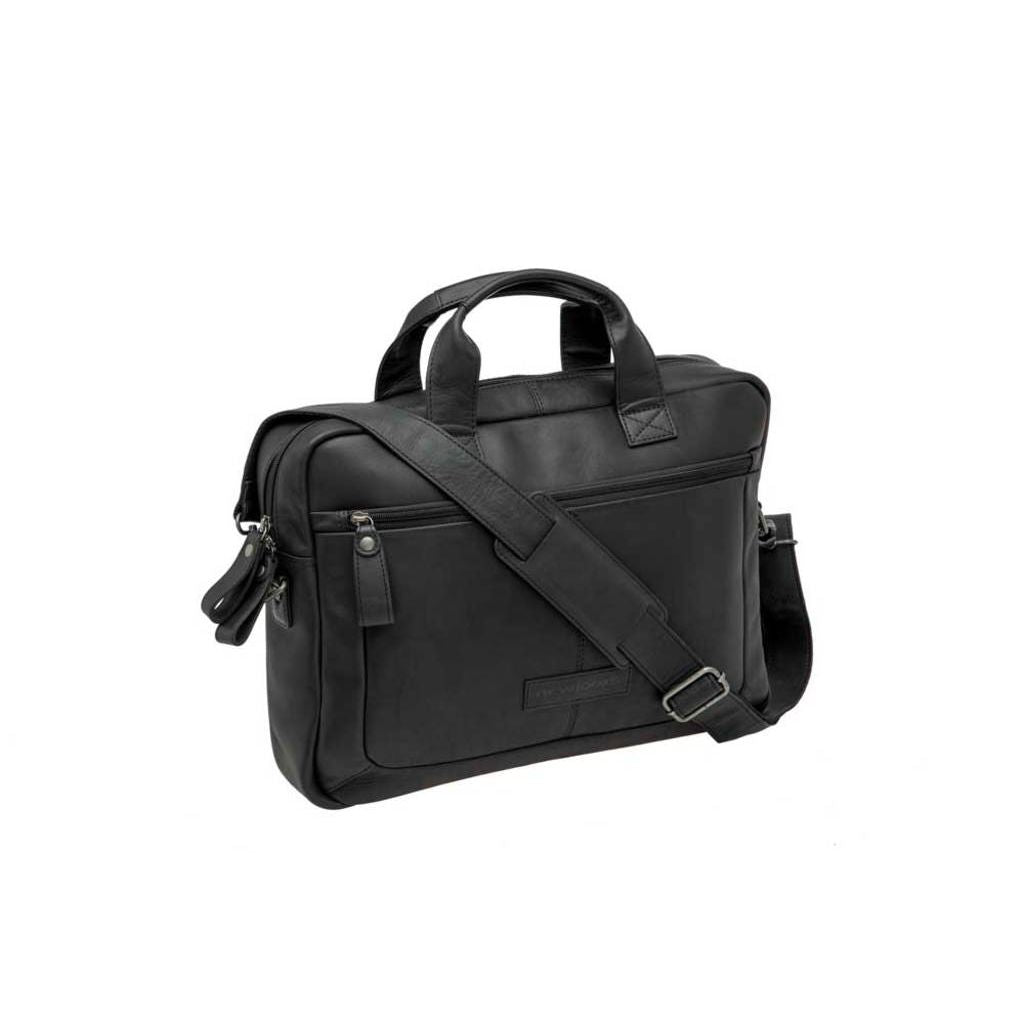 New Looxs Laptoptas Luko 7.5 Liter - 42 X 6 X 30 Cm - Gemaakt Van Luxe Leder - Le Coq Wielerartikelen