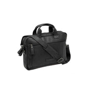 Nieuwe Looxs Luko leren fietstas voor 15" laptop, 7,5 liter, eenvoudige enkelmodel met stevige handvatten en stijlvolle uitstraling