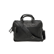 Nieuwe Looxs Luko leren fietstas voor 15" laptop, 7,5 liter, enkel, met stevige leren afwerking en waterbestendige details