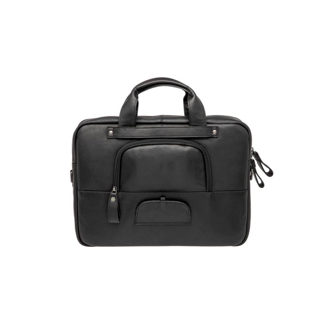 New Looxs Laptoptas Luko 7.5 Liter - 42 X 6 X 30 Cm - Gemaakt Van Luxe Leder - Le Coq Wielerartikelen
