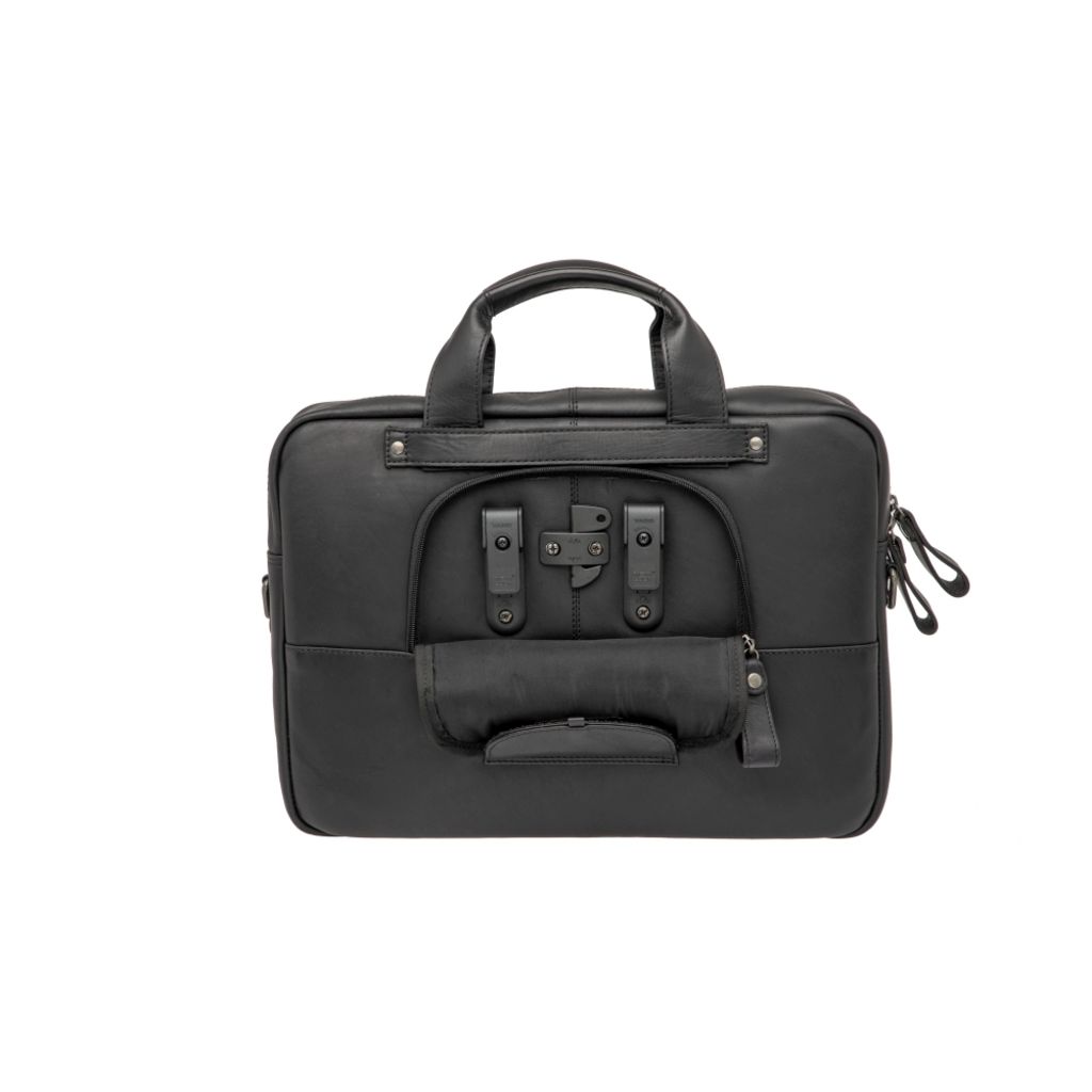 New Looxs Laptoptas Luko 7.5 Liter - 42 X 6 X 30 Cm - Gemaakt Van Luxe Leder - Le Coq Wielerartikelen