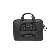 Nieuwe Looxs Luko leren fietstas voor een 15-inch laptop, stijlvolle enkelwandige tas met 7,5 liter capaciteit