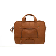 Nieuwe Looxs Luko leren fietstas voor 15-inch laptop, 7,5 liter, geschikt voor één fietsmand of bagagedrager