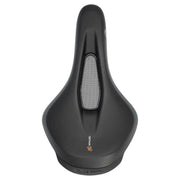 Zwart Selle Royal On Open Athletic fietszadel met Royalgel voor comfortabel fietsen