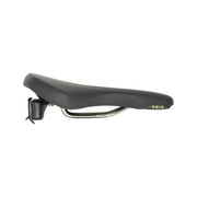 Zwart Selle Royal Vaia 84E5UR Athletic Royalgel fietszadel voor stadsfietsen en e-bikes, comfortabel en ergonomisch ontworpen