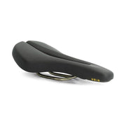 Zwart Selle Royal Vaia 84E5UR Royalgel fietszadel voor stadsfietsen en E-bikes, comfortabel en ergonomisch ontworpen