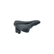 Zwart Selle Royal Vaia Moderate Royalgel stadsfietszadel voor E-bikes, Comfortabel en geschikt voor lange ritten