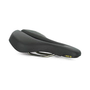 Zwart Selle Royal Vaia Moderate Royalgel fietszadel voor stadsfietsen en e-bikes, comfortabel en geschikt voor dagelijks gebruik