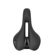 Selle Royal Ellipse Moderate Urban Life Royalgel fietszadel met comfortabel ergonomisch ontwerp en zachte vulling.