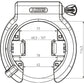 Abus Ringslot Xplus 6950M Art 2 - Le Coq Wielerartikelen