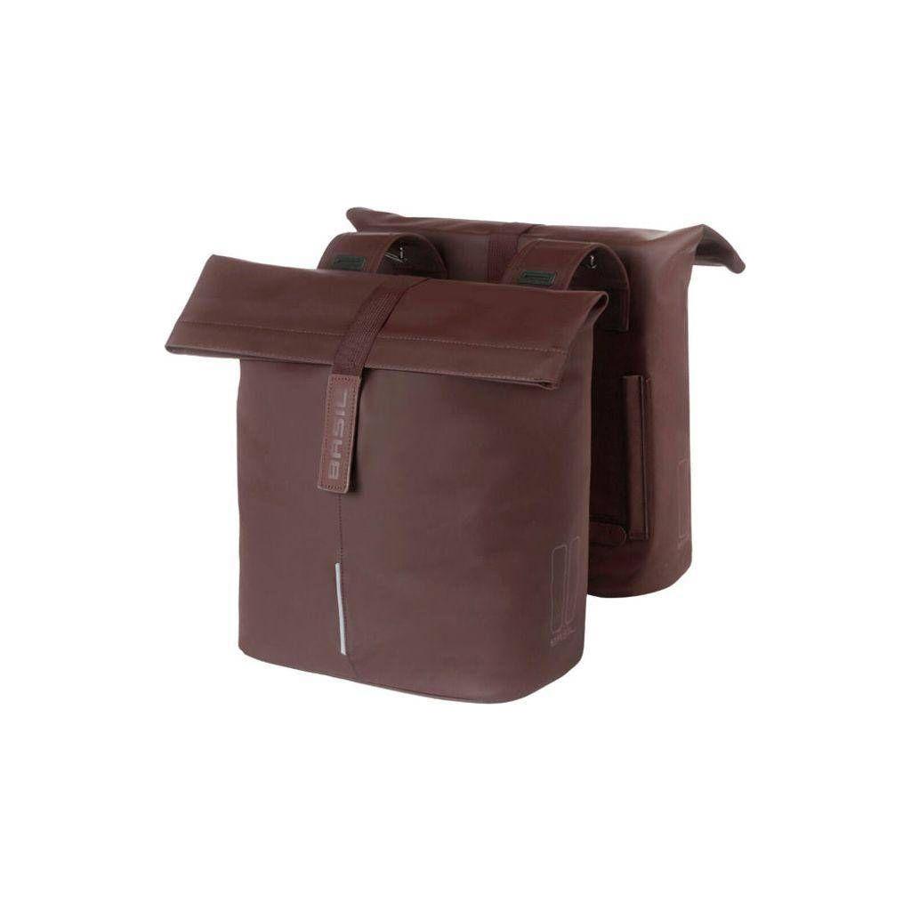 Basil Dubbele Fietstas City 28-32 Liter 12 X 29 X 30 Cm - Le Coq Wielerartikelen