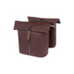 Basil Dubbele Fietstas City Mik 28-32 Liter 12 X 30 X 33 Cm - Le Coq Wielerartikelen