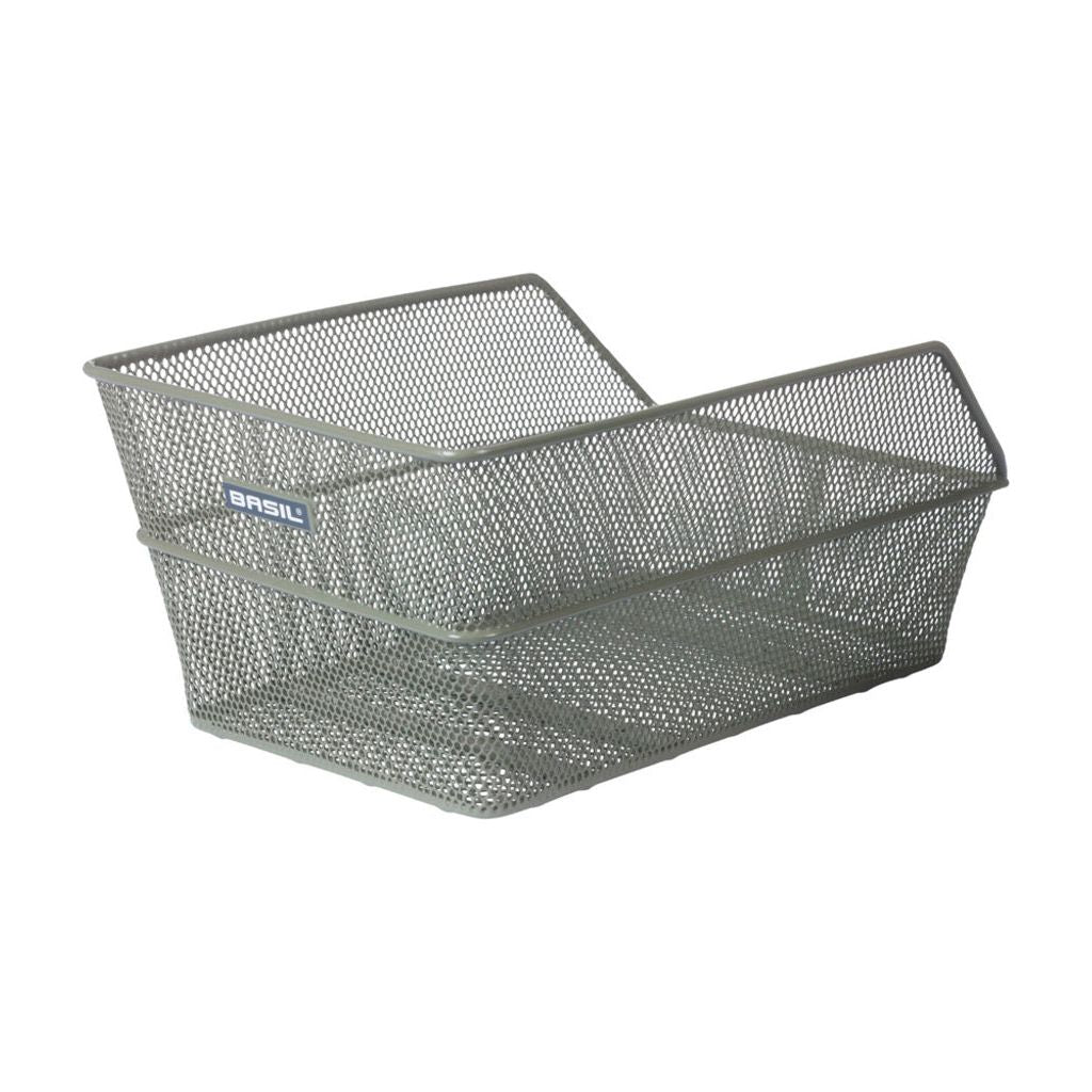 Basil Fietsmand Cento Fm Met Vaste Montage 38 X 24 X 11 Cm - Olijfgroen - Le Coq Wielerartikelen