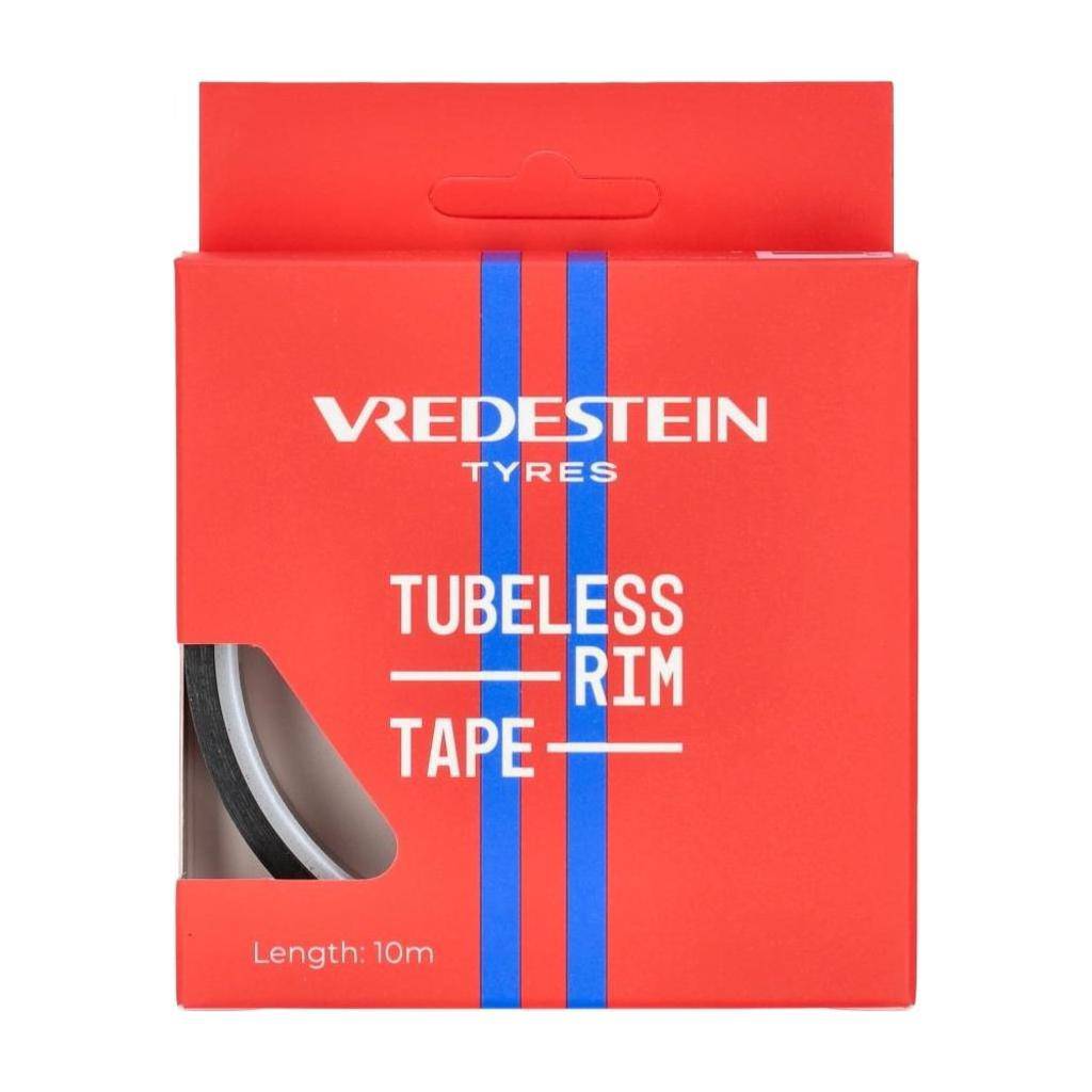 Vredesteinvelglint Tubeless Tape 10 Meter- Zwart - Le Coq Wielerartikelen