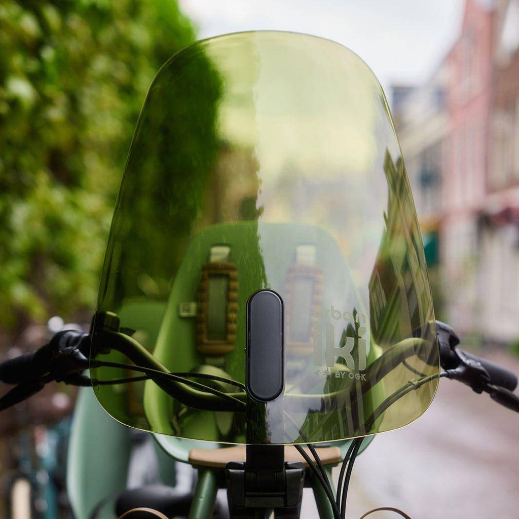 Urban Iki Windscherm Groen - Le Coq Wielerartikelen