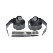 Zwart Selle Italia Nastro Smart stuurlint, 25 mm breed en 1800 mm lang, zichtbaar op de afbeelding.