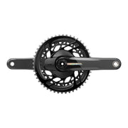 Quarq Sram Crankstel Force Axs Pm D2 Dub 12V racefiets crankset met powermeter, 172,5 mm lengte, zwart