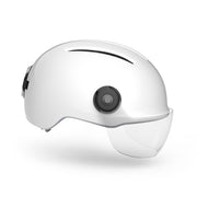 MET Vibe On MIPS snelhelm voor stad en e-bike, veiligheidshelm met modern design en MIPS-bescherming, zwart met opvallende details