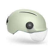 MET Vibe On MIPS speed pedelec helm, zwart met ventilatiegaten, ontworpen voor stads- en e-bike veiligheids- en stijl.