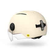 MET Vibe On MIPS speed pedelec helm, veilig en stijlvol voor stad en e-bike, met ventilatiekanalen en duurzame afwerking.