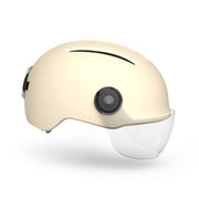 MET Vibe On MIPS speed pedelec helm, veilig en stijlvol, geschikt voor stadsverkeer en e-bike ritten, in zwart met ventilatieopeningen