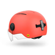 MET Vibe On MIPS speed pedelec helm, stijlvol en veilig voor stadsritten en e-bike gebruik, met ventilatie en MIPS bescherming