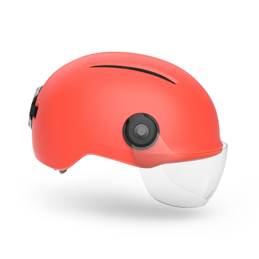 MET Vibe On MIPS speed pedelec helm met ventilatiegaten en verstelbare riem, geschikt voor stads- en e-bikegebruik