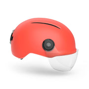 MET Vibe On MIPS speed pedelec helm, zwart met witte details, veilig en stijlvol voor stads- en e-bike gebruik