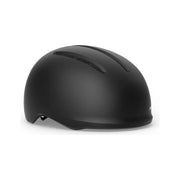 MET Vibe urban e-bike helm met USB LED-achterlicht, ademend ontwerp en comfortabele pasvorm voor stadsfietsen.