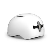 MET Vibe urban e-bike helm met USB-LED achterlicht, comfortabel en stijlvol met ventilatie openingen en verstelbare riem
