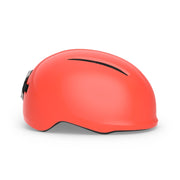 MET Vibe urban e-bike helm met USB LED-achterlicht en ventilerende ontwerp, geschikt voor stadsfietsen en veiligheid