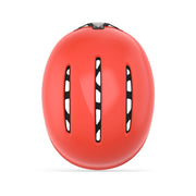 MET Vibe urban e-bike helm met USB LED-achterlicht, lichte en ventilatie-openingen voor comfortabel en veilig fietsen.