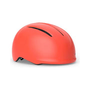 MET Vibe e-bike helm met USB LED-achterlicht, urban stijl en comfortabele pasvorm, geschikt voor stadsfietsen.