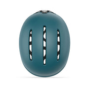 MET Vibe urban e-bike helm met USB LED-achterlicht en ventilatiegaatjes, geschikt voor stadsfietsen en veiligheid.
