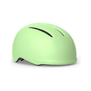 MET Vibe E-bike helm met USB LED-achterlicht en ventilatie, lichtgewicht en comfortabel voor stadsfietsen.
